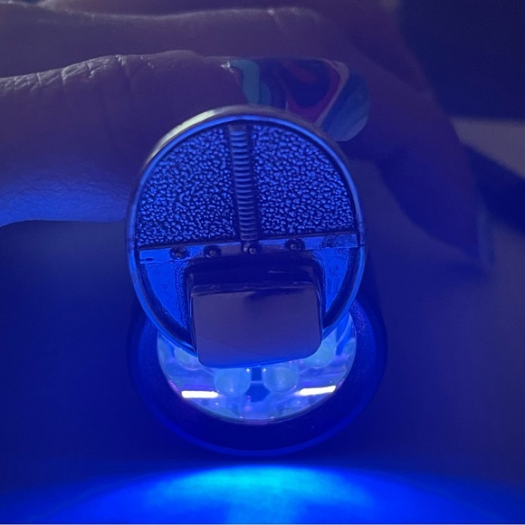 New Artisan Pink Opal Gemstone 925 Sterling Silver Tribal Shield Ring Size: 7.25 - Picture 11 of 17